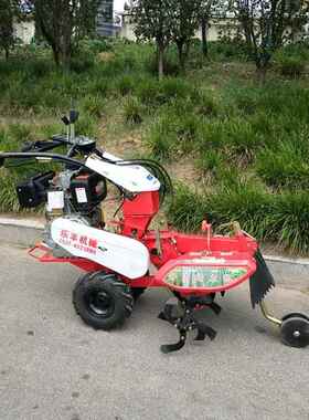 多功能田园管理机沟机培土微起垄微耕机GTA10马田力耕园开管理机