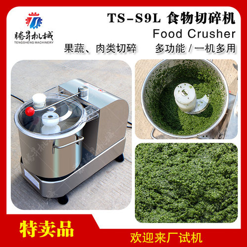 多功能切碎机 家用蔬果肉类全自动切碎机 不锈钢蒜蓉切碎机 碎肉