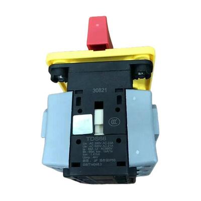 天得TEND电门开关TDS66-FSR 66A固定式标准把手电门开关 IP40