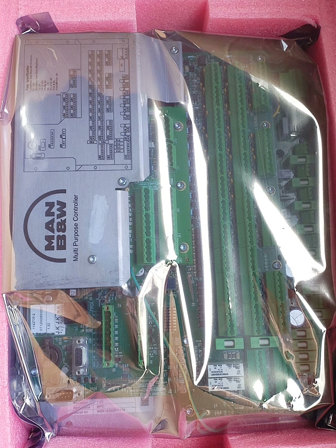 MPC板子1.62版本，全新原厂件现货有需要老板联系我