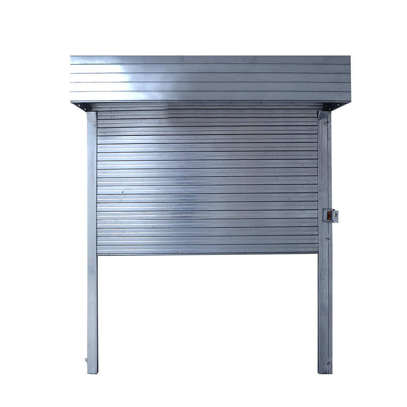 钢制防火卷帘门地下室源头厂家防风电动卷闸门双轨卷帘车间卷闸门