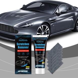 HOMONTH Car Scratch Repair Kit - Gentle Cleaning, Scratch Re
