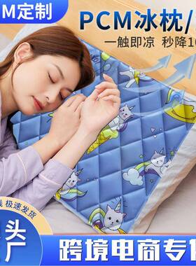 夏季新品卡通款pcm恒温凝胶冰垫多场景通用持久冰凉垫