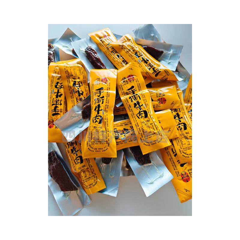 四川成都阆中特产张飞手撕牛肉500g200g90g香辣五香风干牛肉条