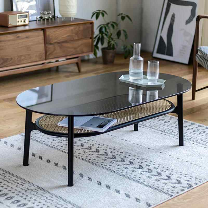 4I宅家具柜卧斗室电视柜几储物柜卧室实住木双人床餐茶F76M65MJ桌