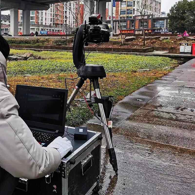 多点挠度形变测量接触式测量 HPQN-5B桥梁挠度仪跨海大桥挠度