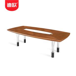 定制媒体办公会桌可移S908C24H动多台洽谈桌会客接待政企系列电脑