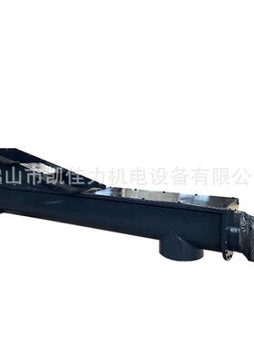 加工碳钢无轴U型螺WLS320-2旋输送机无轴绞污泥螺旋输送机龙输送
