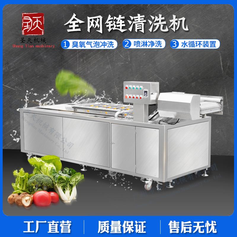 厂家线供应预制生产线果菜蔬清洗机竹笋JEL清洗干设备水果风清洗