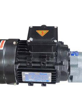 直销CBB100/B6/CB7B4齿轮油泵电机SRS组泵.3/0.55KW(油带耳)