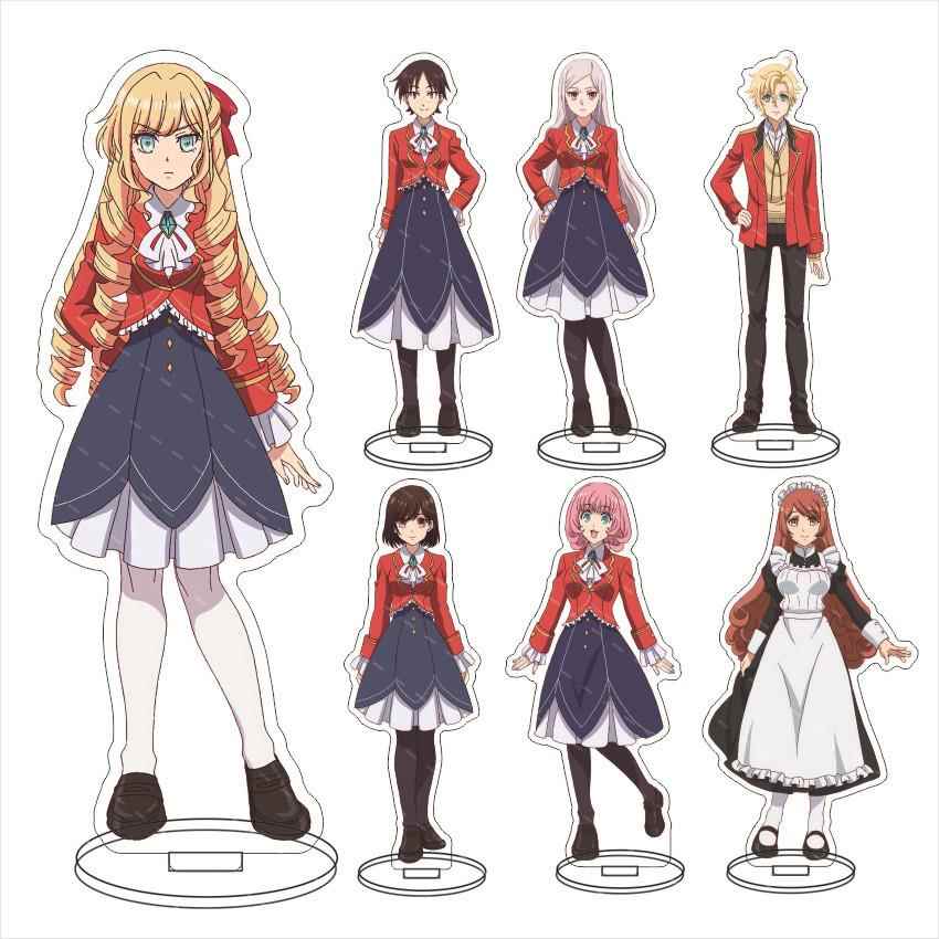 我的推是反派大小姐。 亚克力大立牌 零·缇拉/大桥零 亚克力摆件