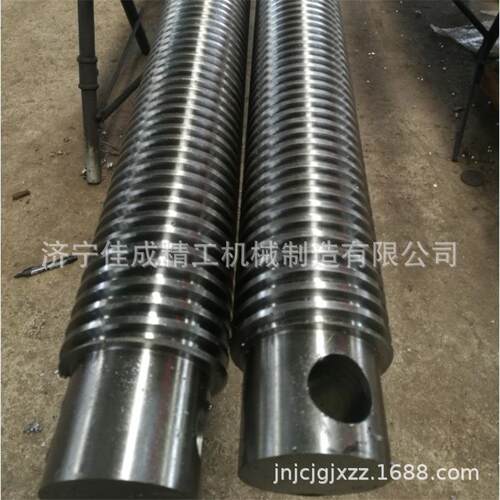 厂家大型梯形丝杆Tr50T60T80T100大导程多头调节传动机床丝杠