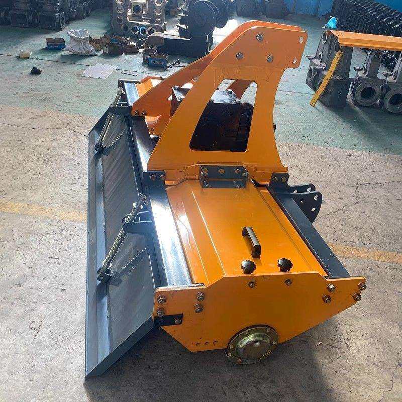 旋耕机四轮拖拉机农用翻地机械柴油大马力大型小型家用中间犁尖头