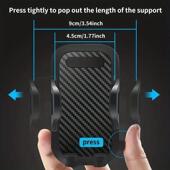 通用汽车电话支架安装 吸盘仪表板挡风玻璃