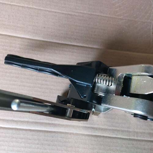 手持式铁皮捆包机ST-25打包机手动铁皮捆扎机手提免扣钢带打捆机
