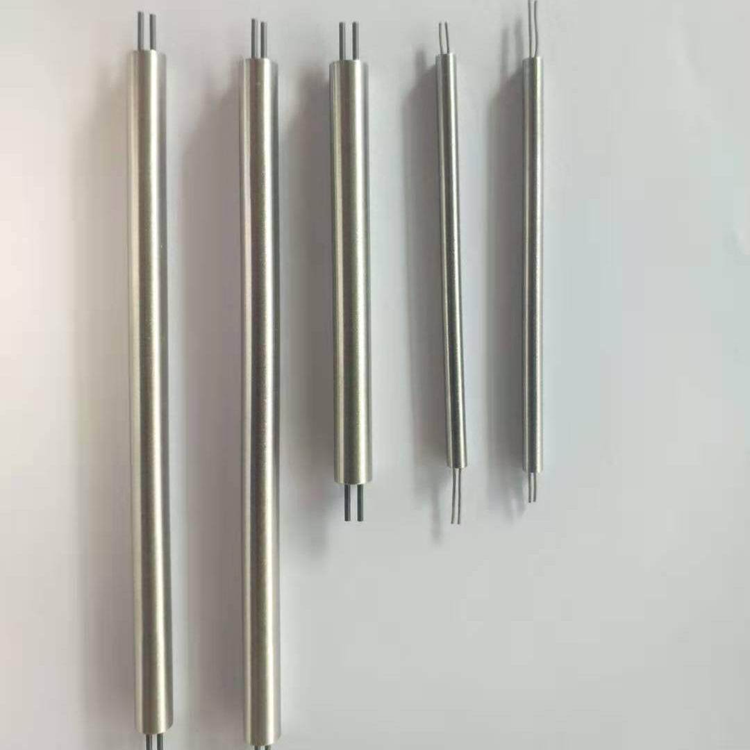 泰索汽车尾气排温温度传感器国六标准热电偶铠装耐热管中段N型