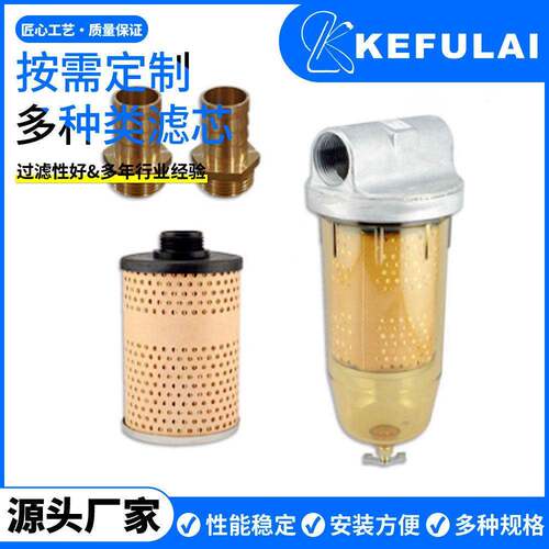 工厂oem定制多型号卡车发动机B10-AL3307454S柴油燃油滤清器滤芯