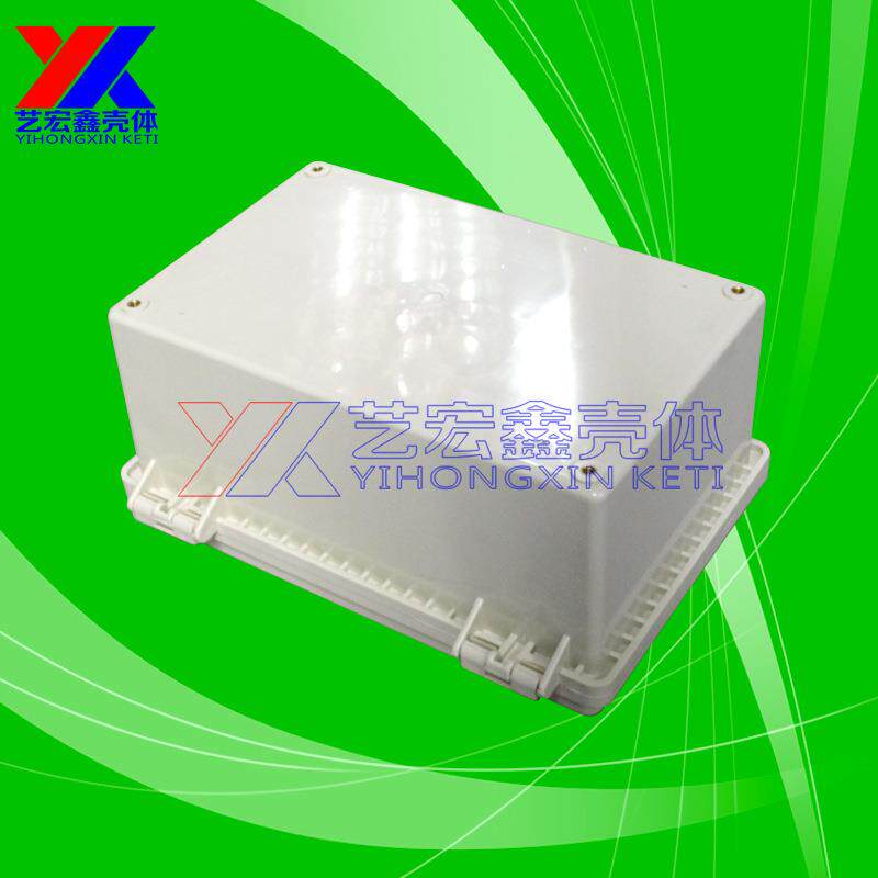 167*200*300 透明显示窗口防水塑胶外壳 仪表塑料壳5-57