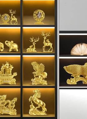 酒柜装饰品摆件套装新家轻奢高档客厅家居玄关餐边柜店铺开业礼