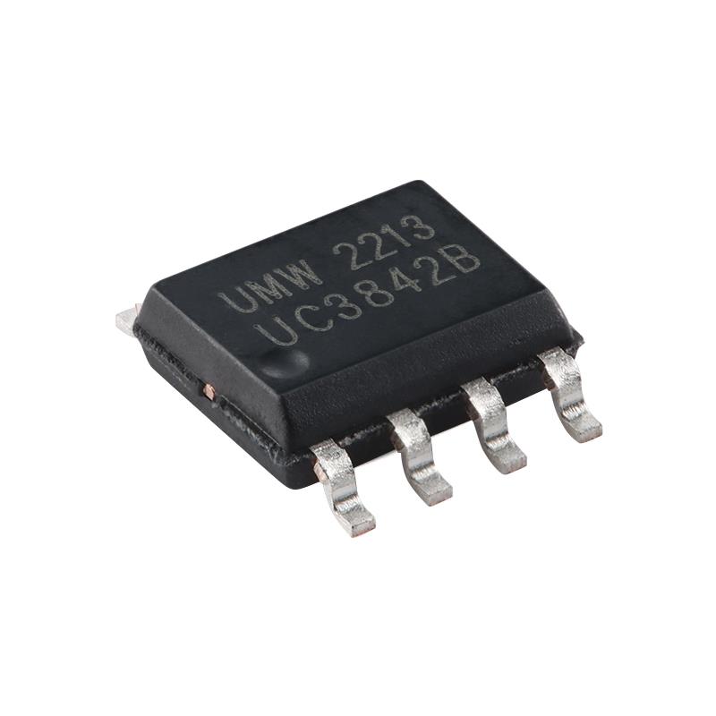 原装正品 UMW UC3842B SOP-8 高性能电流模式PWM控制器芯片