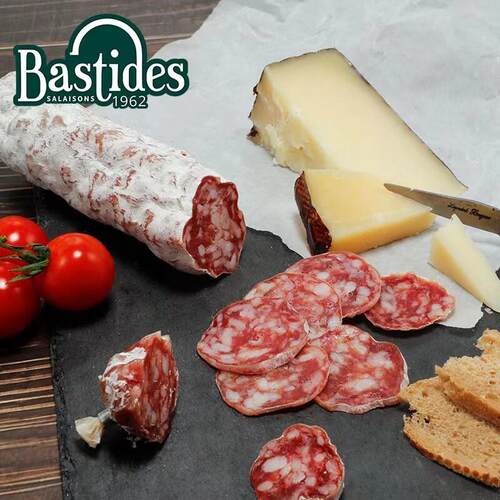 Bastides Salami 法国百思达萨拉米干香肠250g 风干发酵原味即食