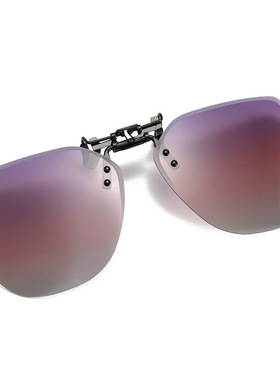 片式片式偏光上翻男女太阳眼镜