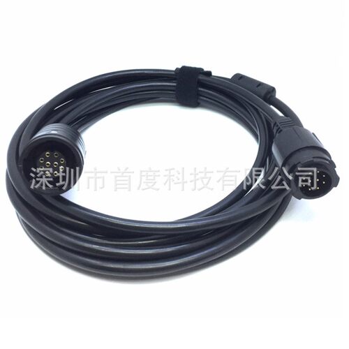 适用摩托APX6500XPR5350E/M8668M8268车载台手咪延长线3米