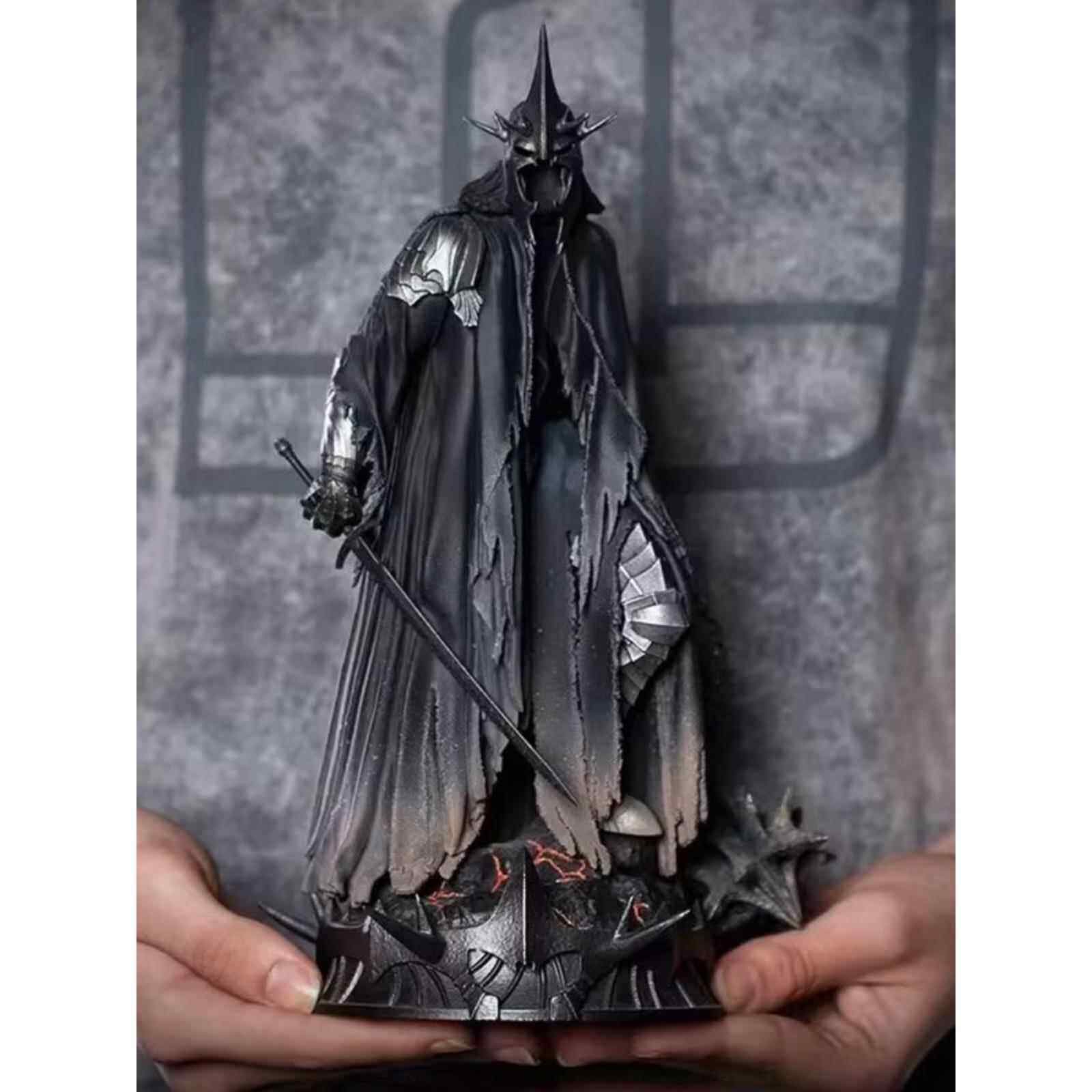 指环王 魔戒 戒灵王 安格玛巫王手办动漫游戏模型摆件GK雕像礼物