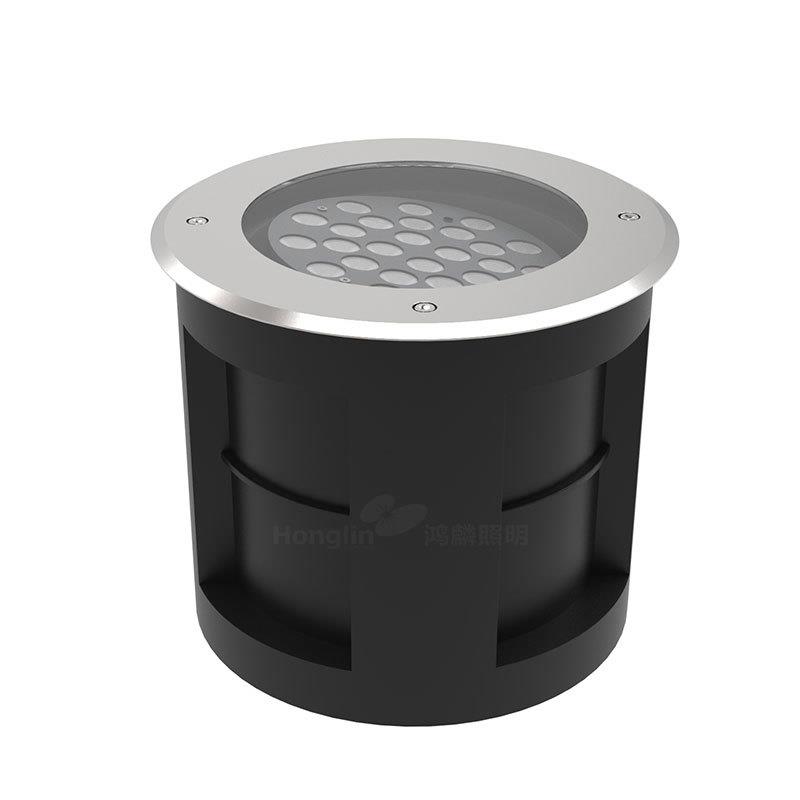 嵌入式新款地埋灯LED36W可调角度led墙角照墙灯埋地广场照树射灯