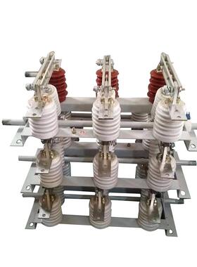 直销GN19-12KV/630A户内高压隔离开关隔离刀闸柜内隔离挂墙接地
