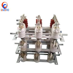 直销GN19 630A户内高压隔离开关隔离刀闸柜内隔离挂墙接地 12KV