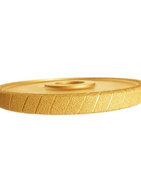 合金磨轮FL400 金刚砂颗粒钎焊工艺山东大亚福卡特金刚石砂轮磨片