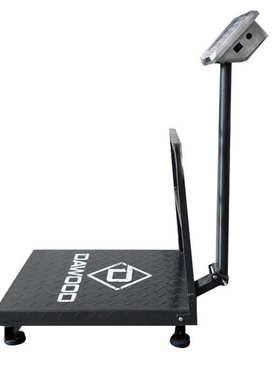 电子秤厂家300kg落地秤围栏秤150kg台秤可折叠TCS商用电子台秤