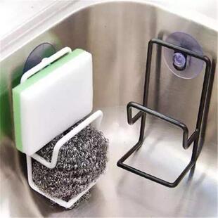 sink hanging storage rack sponge drain rack bathroom