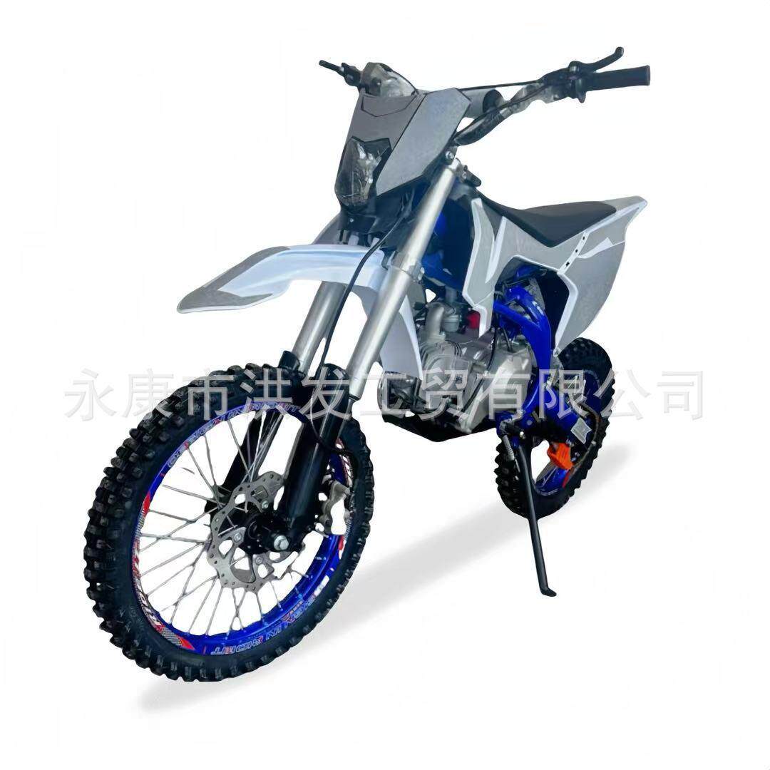 跨境新品越野摩托车125CC越野摩托二轮越野摩托车休闲山地越野车