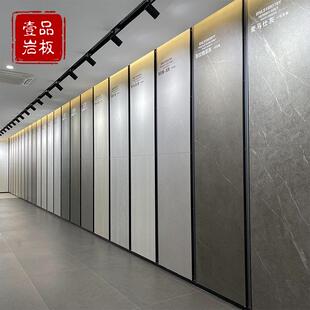 新款直销素色哑光900*1800微水泥岩板客厅厨房卫生间地砖别墅酒店