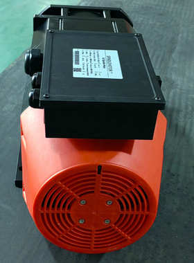 现货双川20kW额定191牛米1000转上限4500转闭环交流异步主轴电机