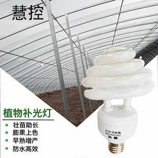 慧控大棚蔬菜补光灯植物生长灯全光谱植物灯家用阳台绿植补光灯