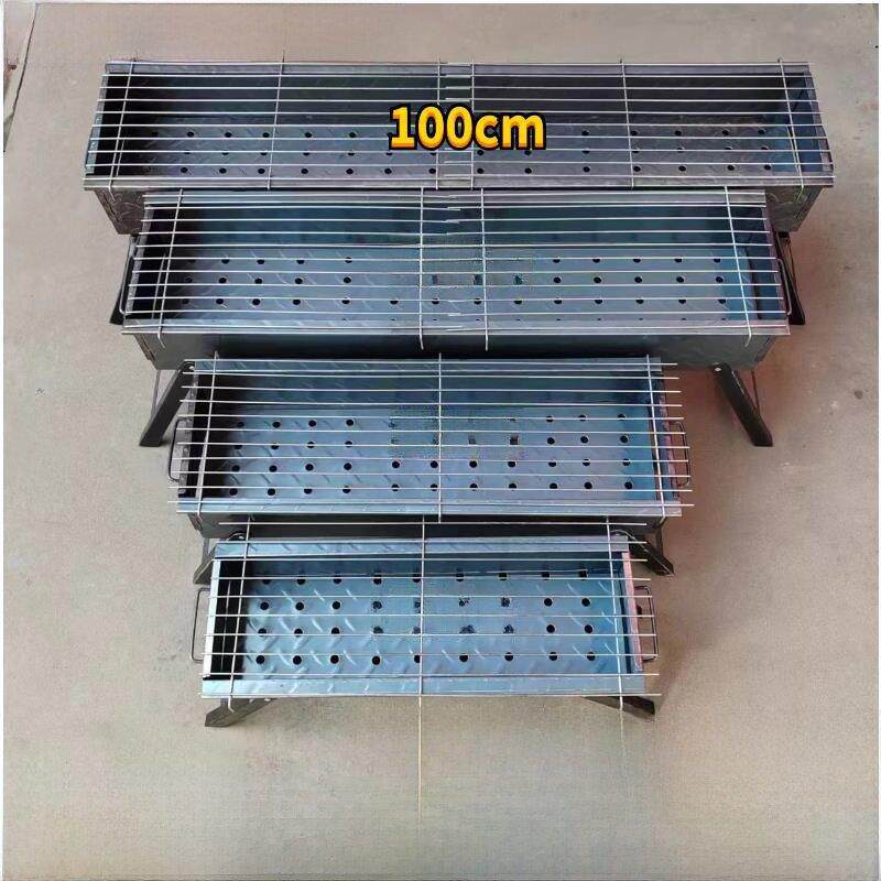 新款加厚烧烤炉烧烤架家用户外木炭烤肉炉工具便携全套炉子烤架子