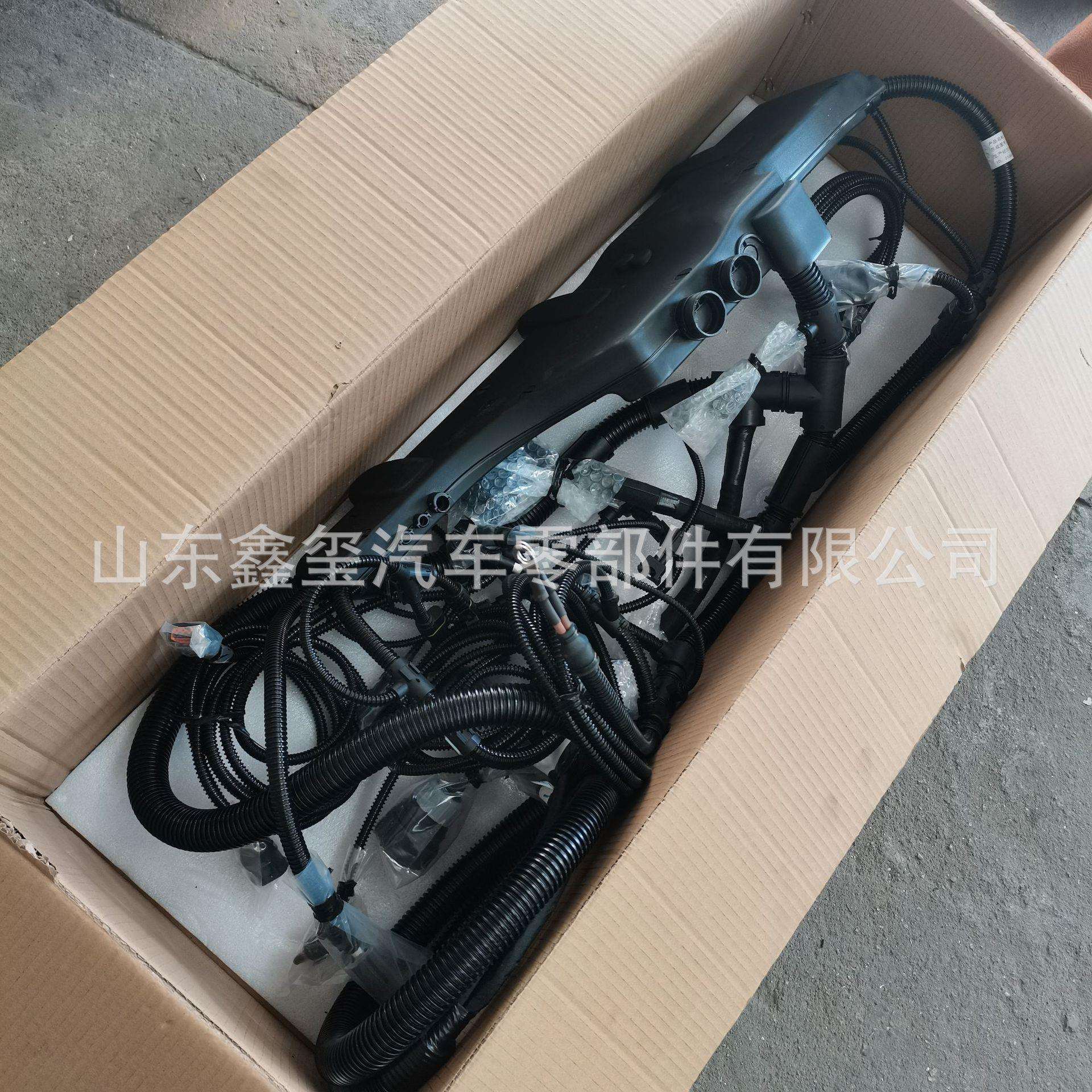 青岛解放 驾驶室线束 底盘线束 曼发动机线束 变速箱线束