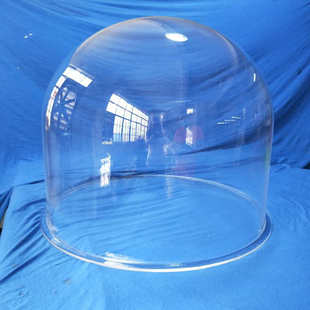 定制大型亚克力加高球罩有机玻璃防尘罩塑料空心装饰吊球透明球罩