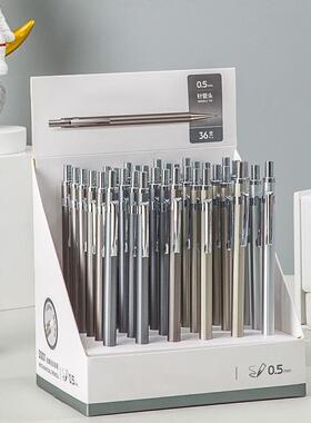 Metal activity pencil, automatic pencil with continuous lead