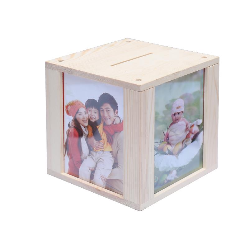 高档创意相册存儿存钱罐童可爱储新钱罐生日小礼品钱摆件实用型品