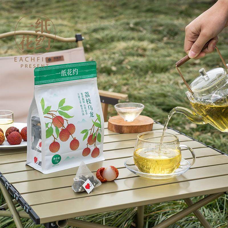 荔枝青提陈皮白桃乌龙茶水果茶三角茶包冷热泡袋泡果茶,茶,特色产区乌龙茶,淘宝优惠券,粉丝福利购,淘宝优惠卷