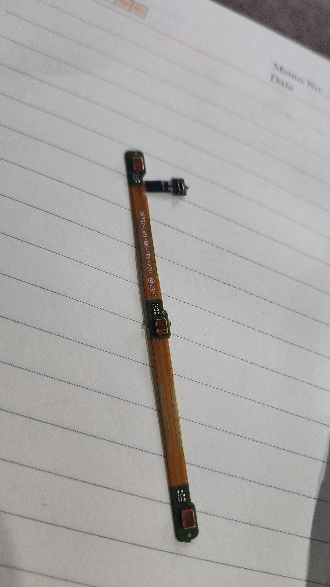 SR702T-LEFT-MIC-FPC-V2.0