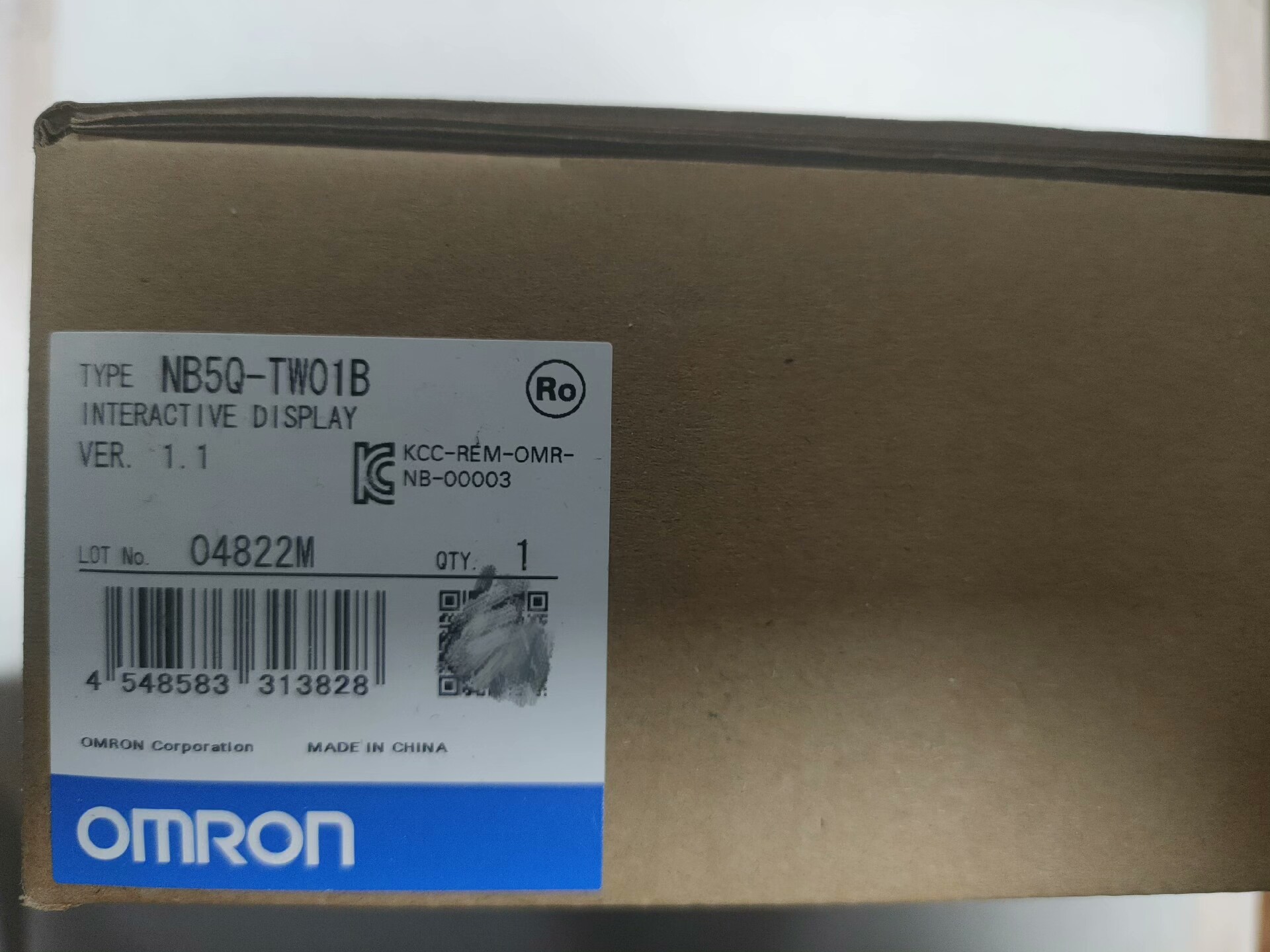 NB5Q-TW01B  原装正品   价优   未税1550