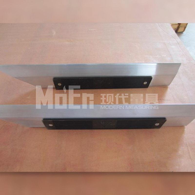 现货刀口尺平尺镁铝材质量具精密加工直角尺铝合金拐卡尺测量工具