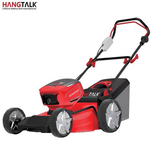 锂电割草机充电动力手推自走式草坪机果园款剪草机除草机打草机