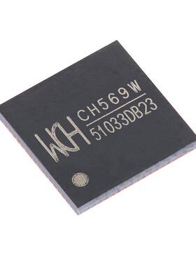 CH569W QFN-68 超高速接口32位RISC微控制器MCU单片机芯片