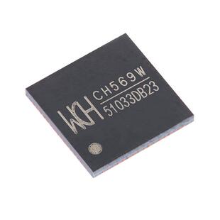 CH569W QFN-68 超高速接口32位RISC微控制器MCU单片机芯片
